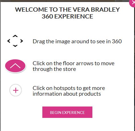 Virtual Reality Comes to Life at Vera Bradley Stores