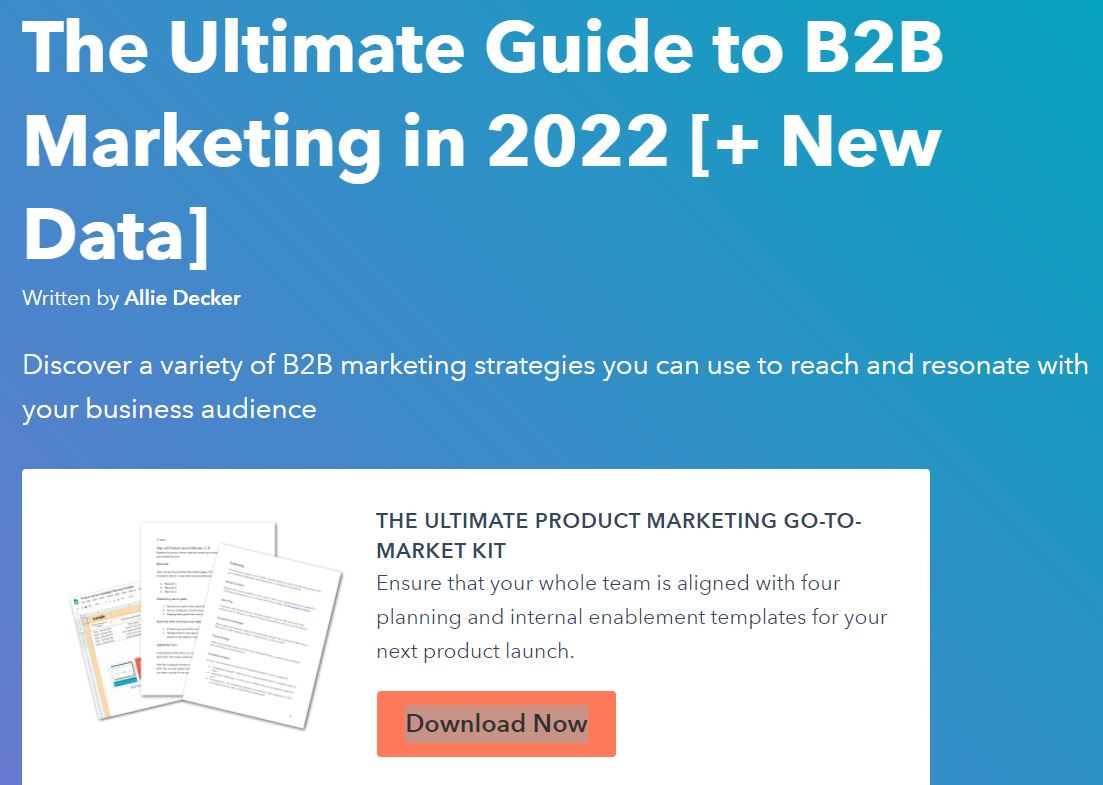 B2b Marketing Trends In 2022 Evans On Marketing